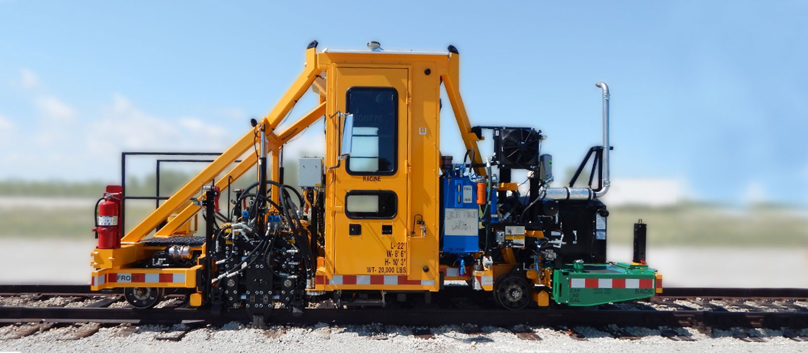 Racine Railroad Products